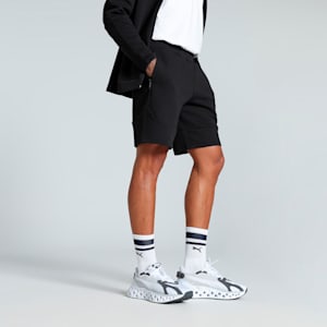 EVOSTRIPE Men's 8" Shorts, PUMA Black, extralarge-IND